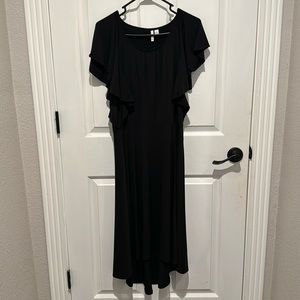 Elle black large dress